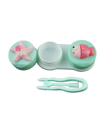 Healeved Lens Case Lens Storage Lens Companion Box