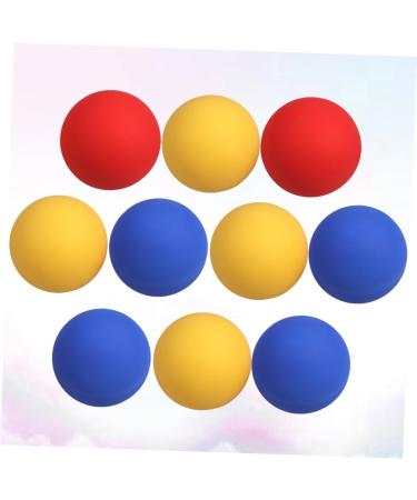 Partykindom 10-Piece Massage Ball Set - Silicone Adhesive Yoga Ball Hockey & Lacrosse Balls for Ultimate Relaxation & Wellbeing - International Shipping Available - Buy Online on GoSupps.com