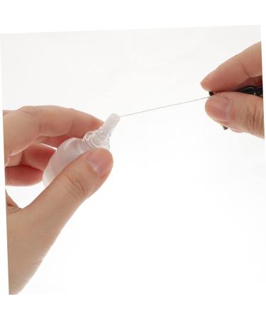 Mikinona Eyebrow Line String Ink Line Box Ink Line Ruler Durable White Brow Line Brow Mapping Tool Bottled Makeup Tools 6.5x2.6cm White - Buy Online on GoSupps.com