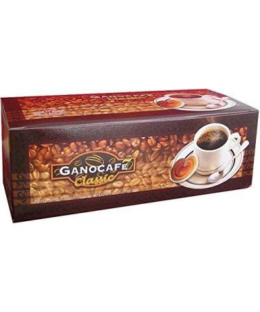 Gano Excel Cafe Classic Lot de 5 paquets de caf sain Noir - Buy Online on GoSupps.com