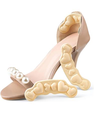 12 Pairs High Heel Stickers & Inserts - Anti-Slip Heel Pads for Comfort & Protection | Perfect for Outdoor Use - Buy Online on GoSupps.com