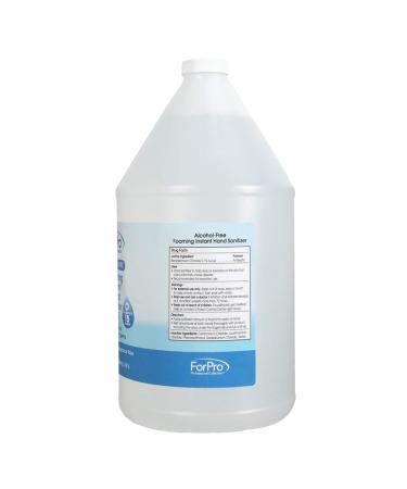 ForPro Alcohol-Free Foaming Hand Sanitizer 1 Gallon Refill - Moisturizing and Fragrance-Free Formula - Buy Online on GoSupps.com
