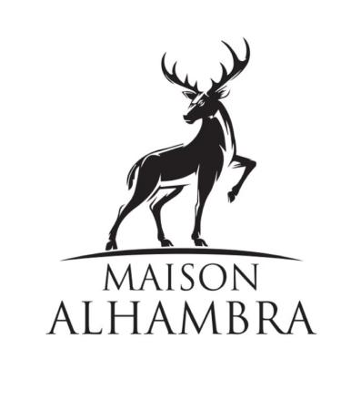 Maison Alhambra Amberley Ombre Blue for Unisex - 3.4 oz EDP Spray Amber Wood - Buy Online on GoSupps.com