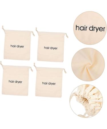 FOMIYES 12 Pcs Hair Dryer Storage Bag Hair Dryer Drawstring Bag Organizer Bags for Travel Hairdryer Fabric - Buy Online on GoSupps.com