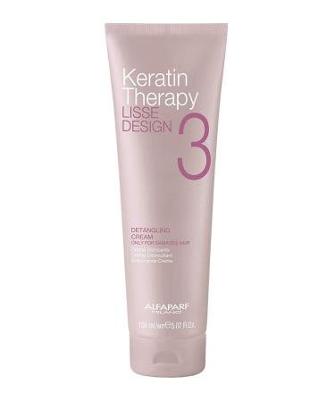Alfaparf Milano Keratin Therapy Lisse Design Detangling Cream Maintains and Enhances Keratin Treatments Protects Against Heat Professional Salon Quality, 57 Fl Oz
