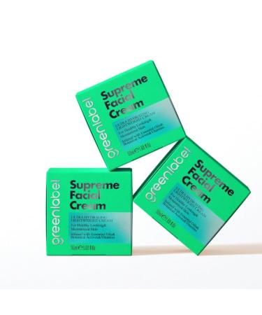 Buy Supreme Facial Intensive Moisturizing Cream Ultra Hydration for All Skin Types | International Shipping Available - Buy Online on GoSupps.com
