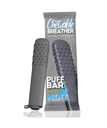 Flex Puff-Bar Aroma Breather Natural Aromatherapy Quit Smoking & Quit Vaping Aid Essential Oil Chew Stick for Relief Stress Relief Anxiety Support Eco-Friendly Silicone Reusable