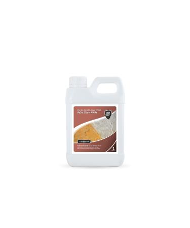 ECOPROTEC Iron Stain Away Cleaner for Removing Brown Stains Caused by Naturally Occurring Iron Deposits in Hard Natural Stone. (1 Litre) - Buy Online on GoSupps.com