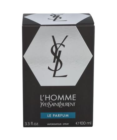 Yves Saint Laurent LHomme Le Parfum EDP Spray Men 3.3 oz 3.3 Fl Oz (Pack of 1) - Buy Online on GoSupps.com
