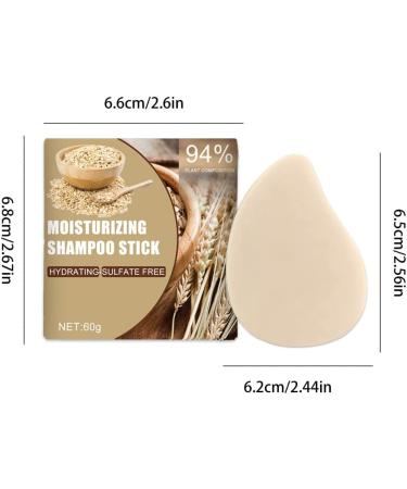 Barre De Shampooing Pour La Repousse Des Cheveux Pour Les Cheveux Ab m s Barre De Shampooing Adoucissant Whole Blends Oat Delicacy Pour Cheveux Fins. (3 pcs) - Buy Online on GoSupps.com