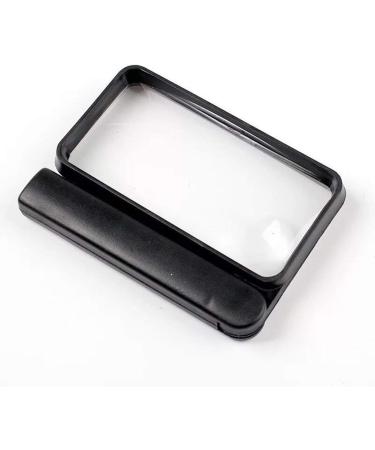 Folding Square Glass 3X Portable Pocket Magnifier Old Man Children Reading Flowers Mobile Phone Text Messages Travel HD Mirror Made in China - Buy Online on GoSupps.com