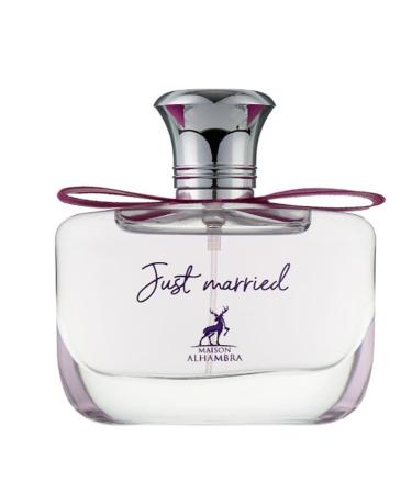 Lattafa Maison Alhambra Just Married for Women - 3.4 oz EDP Spray