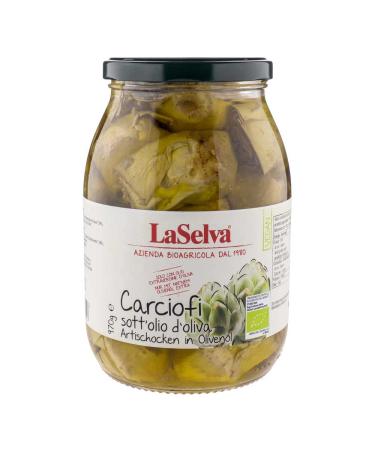 La selva artichokes in olive oil 1kg