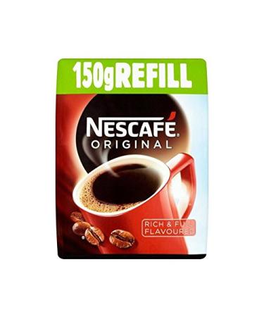 Nescafe Nescaf Original Instant Coffee Refill 150g - Pack of 2