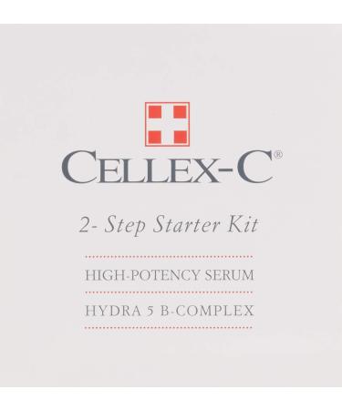 Cellex-C 2-Step Starter Kit | High Potency Serum & Hydra 5 B-Complex for Radiant Skin - Shop Internationally - Buy Online on GoSupps.com