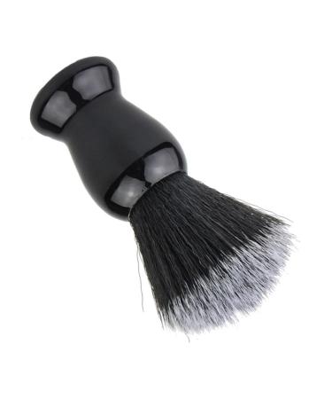 Minkissy oil brushes 1stk Bart care brush beard shaving brush styling travel rude brush cord mand