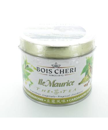 Vaynilla Bois Cheri Cardamon Black Tea (125g - Loose Black Tea) in a Nostalgic Collection Box