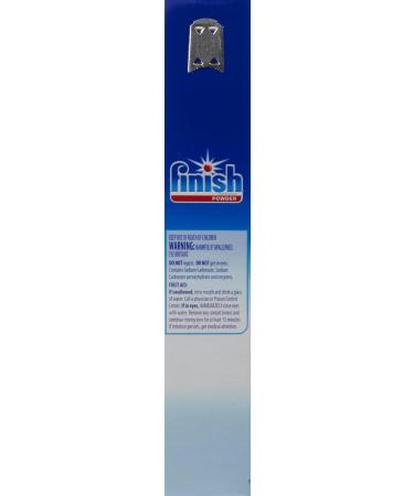 Buy Finish Powder Lemon Fresh 75 oz - Powerful Dishwashing Detergent for Sparkling Clean Dishes | Free International Shipping - Buy Online on GoSupps.com