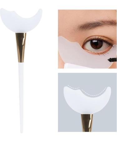 Esquirla Silicone Eyeliner Stencil Eye Makeup Aid Multifunctional Eyeliner Guide Template Washable Guard for Professional Artist Beginners - Buy Online on GoSupps.com