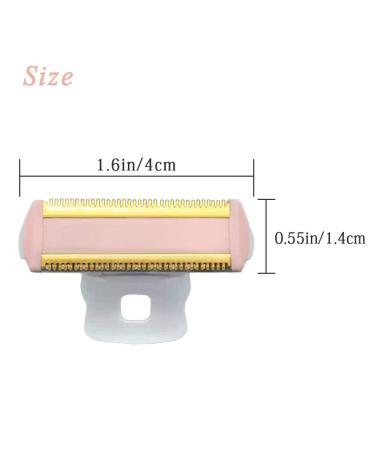 Women's Rechargeable Razor Set - Replacement Heads Velvet Bag & Cleaning Brushes | Compatible with Finishing Touch Flawless Body - Buy Online on GoSupps.com