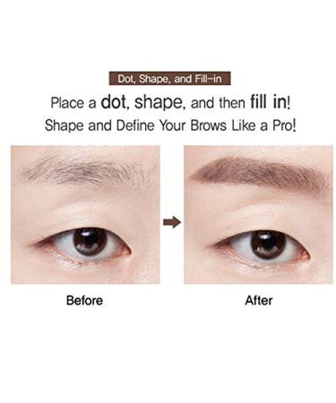 â€œClio Kill Brow Auto Hard Pencil 02 Light Brown - 0.01 oz | Long-lasting Eyebrow Definerâ€‌ - Buy Online on GoSupps.com