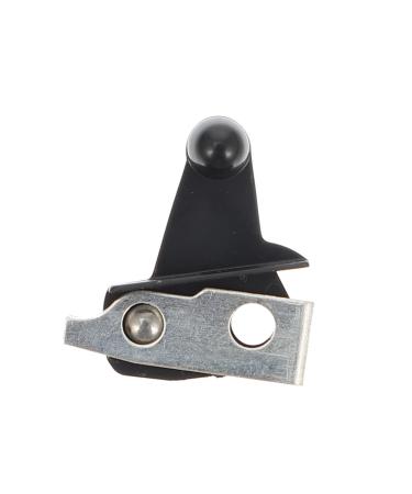 MAGICLULU Electric Clipper Switch Hair Clipper Power Hair Trimmers Hair Clipper Repair Tool Hair Trimmer Power Haircut Equipment Switch Switch Plastic Power Supply Electric Clippers 2X2X1CM Black