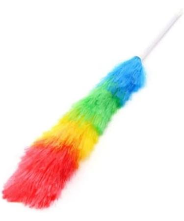 Set Duster Household Rainbow Duster Practical Duster Telescopic Handle Sweeping Brush Cleaning Product Tool Handle Dusters Brushes