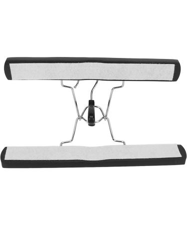 Hair Extensions Hanger Easy Carry Black Wig Extensions Hanger Portable for Girls for Women for Store Hair - Buy Online on GoSupps.com