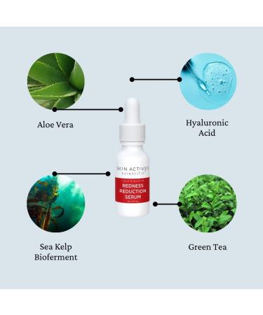 Redness Reduction Serum - Soothing Formula for Sensitive Skin | 1 fl oz | Fast International Shipping - Buy Online on GoSupps.com