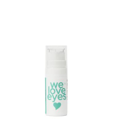 We Love Eyes - Shrubtox - Active Hyaluronic Eye Glass gel with 5 collagen boosting actives - Improves fine lines and wrinkles