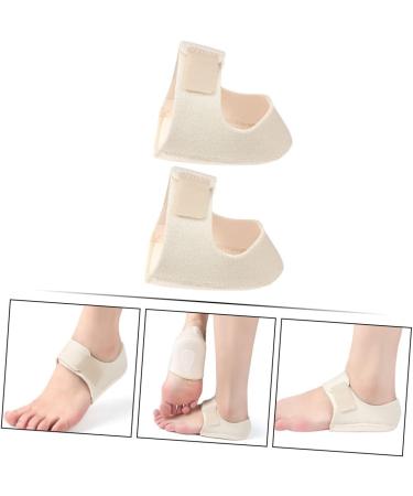 NOLITOY Silicone Heel Covers - Heel Cushion Pads for Pain Relief in Outdoor Boots & Plantar Fasciitis - Buy Online on GoSupps.com