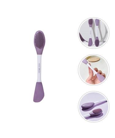 FOMIYES Face Scrubber Tool - Silicone Facial Cleaning Brush & Applicator | Double Head for Ultimate Cleanliness - Buy Online on GoSupps.com