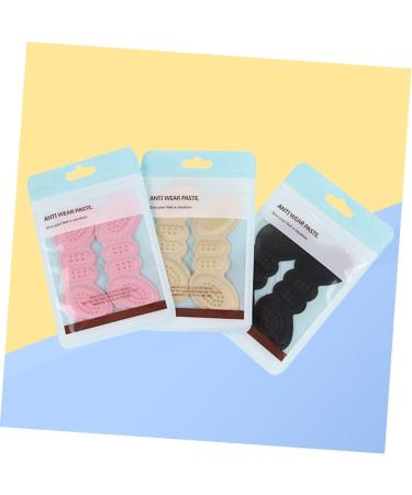 Didiseaon High Heel Cushions - 3 Pairs Adhesive Shoe Grips & Sponge Pads for Comfort in High Heeled Shoes - International Shipping Available - Buy Online on GoSupps.com