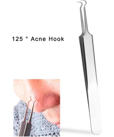 Blackhead Remover Tool Set - Stainless Steel Pimple Extractor Kit (8 Pack) - Buy Online on GoSupps.com