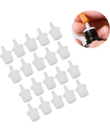  Yinhing 20 Pieces ABS Shiny Extension Glue Replacement Nozzle for Pigment Prevent Bad Pigment Condition #511 - Buy Online on GoSupps.com
