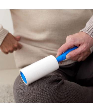 SPICOM Lint Roller 5 Sticky Replacement Heads with 1 Handle Total 300 Easy Peel Sheets Quickly Removes Animal Fur Cat & Dog Hair Dust & Fluff from Clothes Furniture Carpet (5 Pack / 300 Sheets) - Buy Online on GoSupps.com