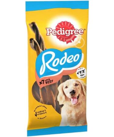 Pedigree Rodeo Dog Treats with Chicken 98 Sticks (Chicken) MS  - Buy Online on GoSupps.com
