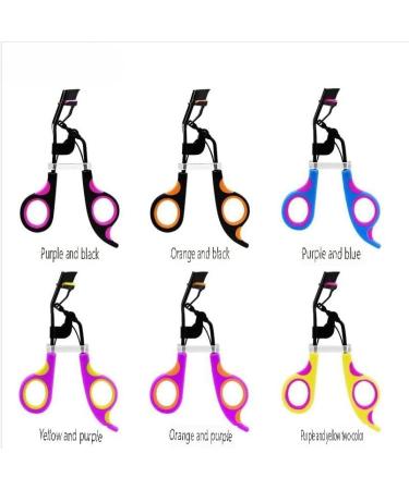 Eyelash Curler for Women Professional Eyelashes Curling Tweezers Clips Long Lasting Eyes Makeup Beauty Tools Fits All Eye Shapes (Color : C4) - Buy Online on GoSupps.com