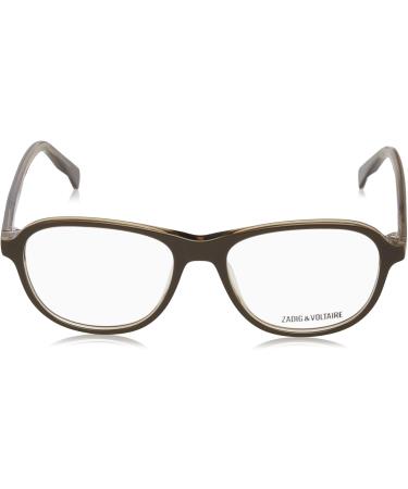 Zadig & Voltaire Unisex Kids Sunglasses 51 - Shiny Green & Transparent Green | International Shipping Available - Buy Online on GoSupps.com