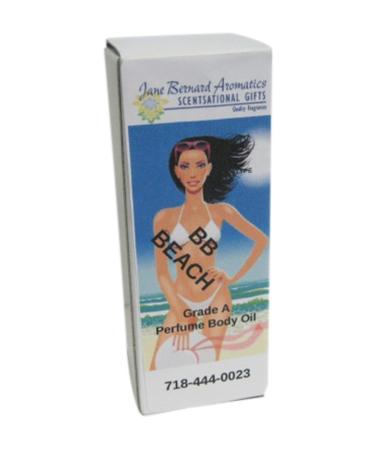 Jane Bernard Perfumed Body Oil 7988 Inspired by *BB BEACH_Type Women Fragrance - Long Lasting Scent | Skinsafe_1 ounce Jumbo Roll On_Grade A Oil - Buy Online on GoSupps.com