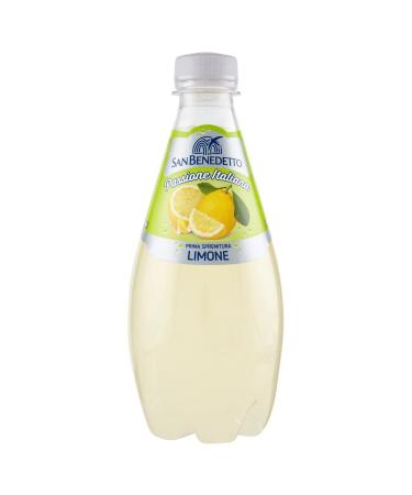 San Benedetto Prima Spremitura Limone Passione Italiana PET 40 cl Soda 100% Italian Lemonade