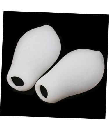 KALLORY Gel Bunion Protector & Separator - White Bunion Spreader for Pain Relief & Straightening | Best Foot Care Solution - Buy Online on GoSupps.com