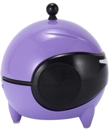 Jiklophg Lens Cleaning - Portable USB Washer & Automatic Lens Mask (Purple) | Effortless Cleaning for Photographers - Buy Online on GoSupps.com