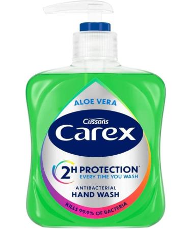 Buy Carex Aloe Vera Handwash 250ml - Moisturizing & Antibacterial Formula for Healthy Hands | Fast International Shipping - Buy Online on GoSupps.com