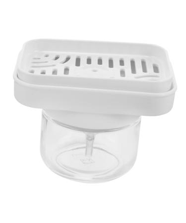 Angoily Detergent Presser Dishwashing Liquid Sponge Dishwasher Soap Dish Soap Dispenser Soap Pump Dishwashing Dispenser Dishwasher Dispenser Soap Dish Dispenser Pp Sink Shelf