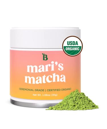 Bloom Nutrition Matcha Green Tea Powder, Unsweetened - Organic Ceremonial Grade, Authentic Japanese Origin - Glowing Skin, Healthy Energy & Focus - Natural Caffeine & Antioxidants