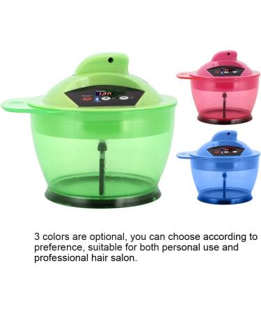 Electric Hair Coloring Bowl Automatic Dyestuff Mixer Dyeing Blender DIY Hair Care Highlighting Tools Kit Hair Dye Cream Mixing Bowl Rechargeable Grinder for Home Barber Salon(Green) - Buy Online on GoSupps.com