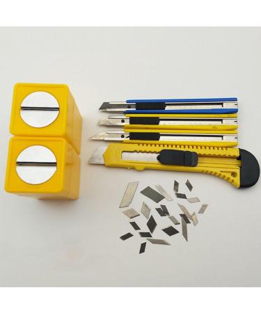 Osaladi Compact Razor Blade Disposal Case - Durable ABS Storage Box for Hairdressing Salon & Waste Management - Buy Online on GoSupps.com