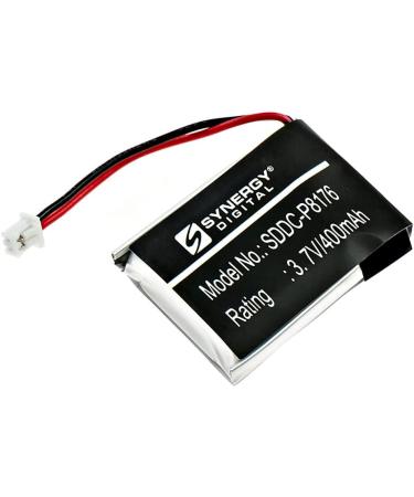 Synergy Digital Dog Collar Batteries for Educator ET-402 | 2-Pack Li-Pol 3.7V 400mAh - International Shipping Available - Buy Online on GoSupps.com