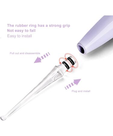 LED Kids Ear Wax Removal Spoon | Safe Purple Spoon for Toddler's Ears | Travel-friendly | 250mAh Battery - Buy Online on GoSupps.com